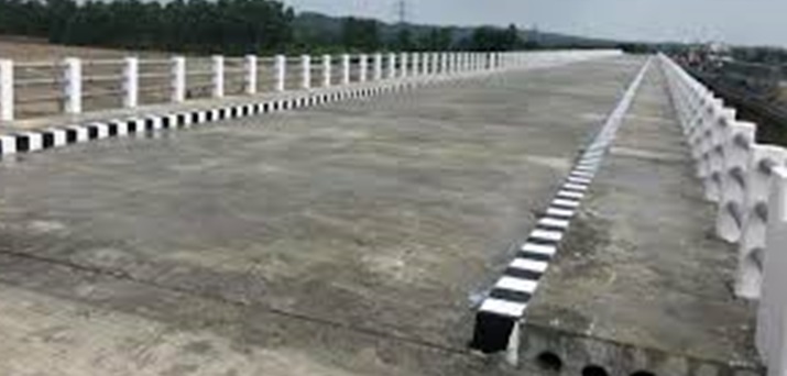 Motorable bridge constructed over Tardikhola