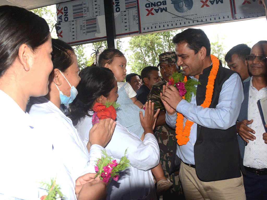 GP Koirala National Center for Respiratory Diseases adopts EMR system