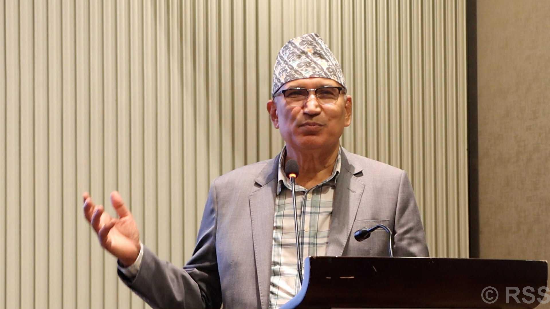 Investment from NRNs is necessary for a prosperous Nepal: Finance Minister