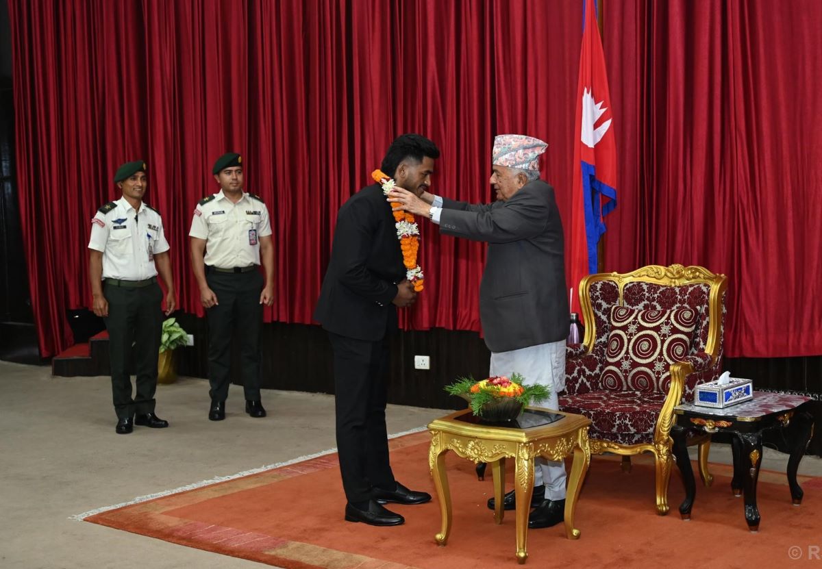 President stresses on recognition, support for athletes