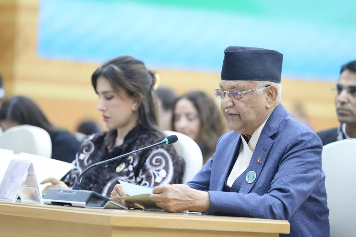 PM Oli highlights need for sustainable infrastructure and seamless connectivity at LLDC Conference