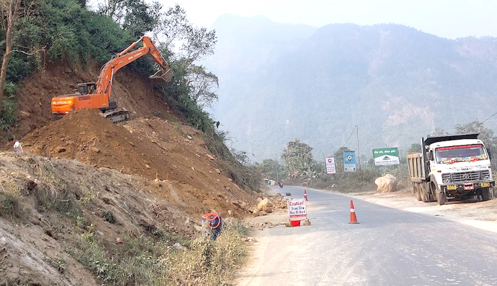 Muglin-Pokhara road: Deadline for upgrading extended for fourth time