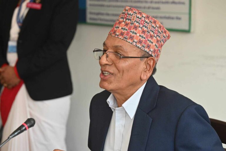 Non-Residential Ambassador Paudel presents letters of credence