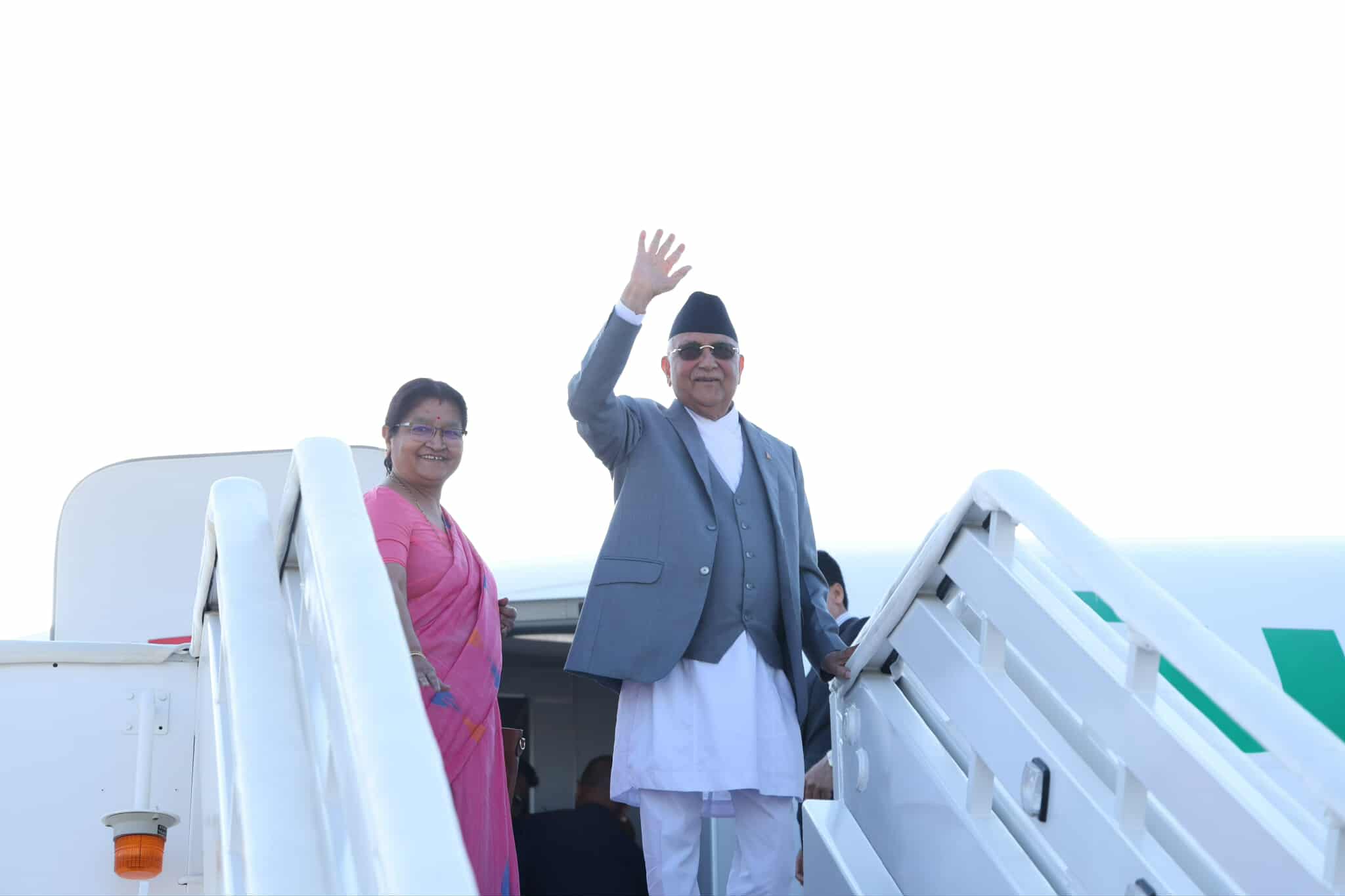 Prime Minister Oli returning home today