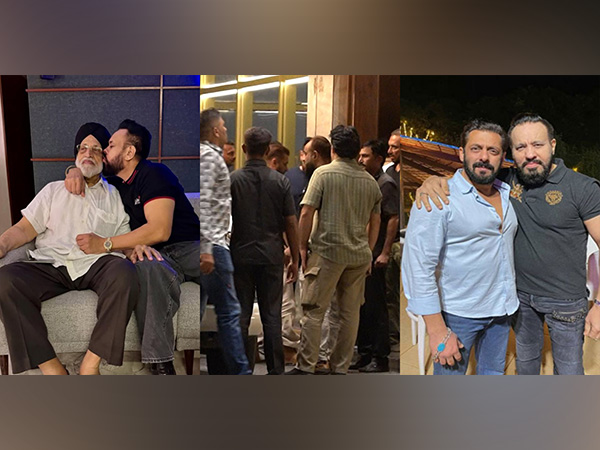 Salman Khan visits Shera’s house to pay last respects after his father’s demise, shares hug with him