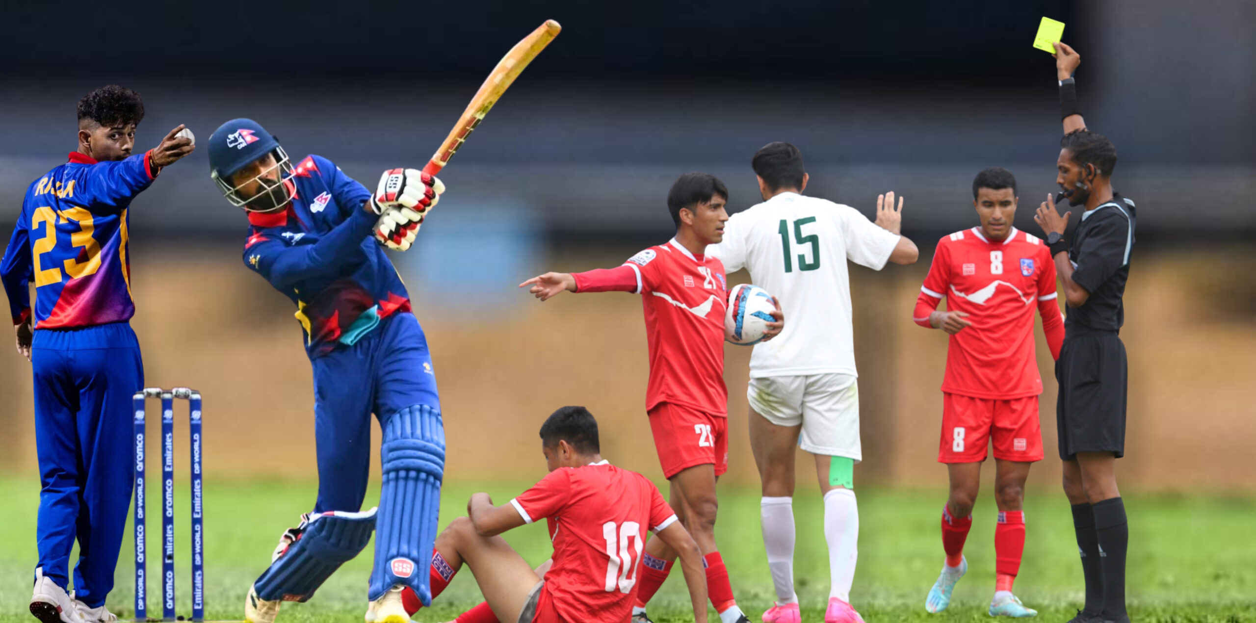 The great divide: A tale of two sports in Nepal