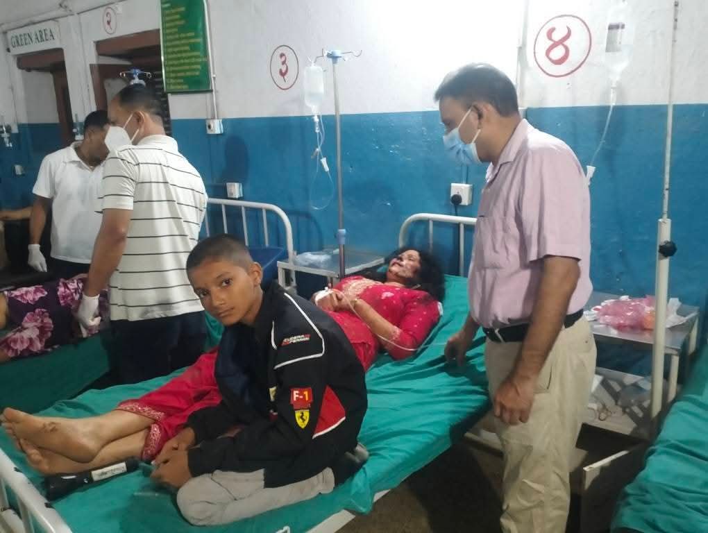 Arghakhanchi road accident: two dead, 24 hurt