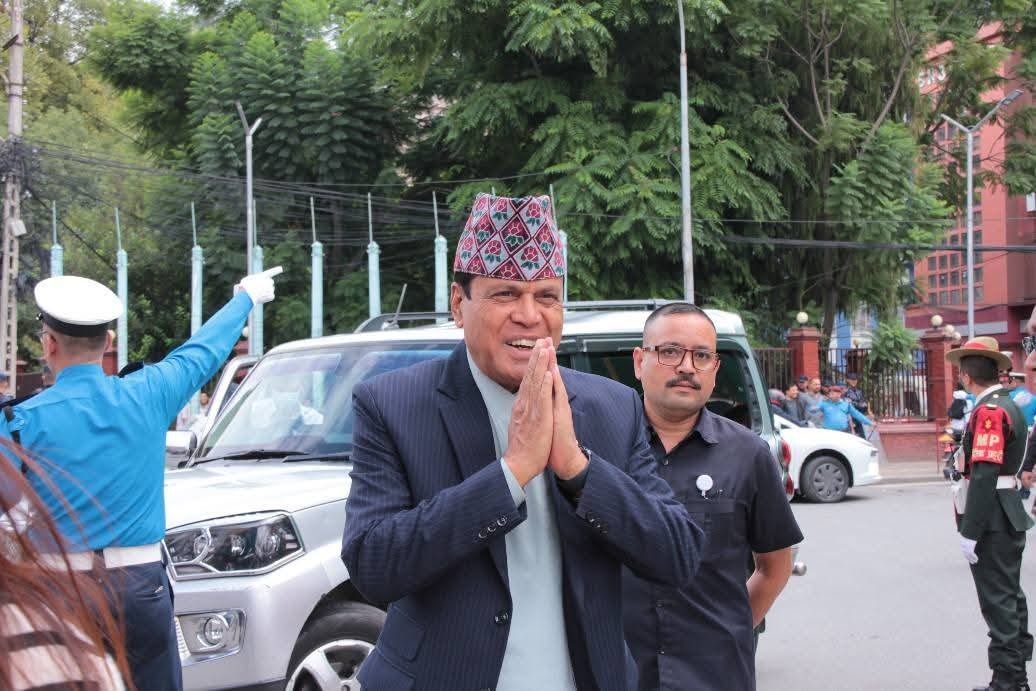 Bagmati Province Assembly Speaker Pathak resigns