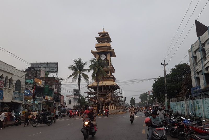 Birgunj’s iconic Ghanta Ghar (tower) repaired