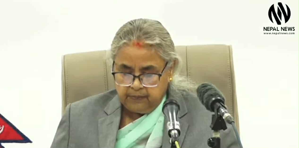 Interim government lacks mandate to restructure governance system: PM Karki