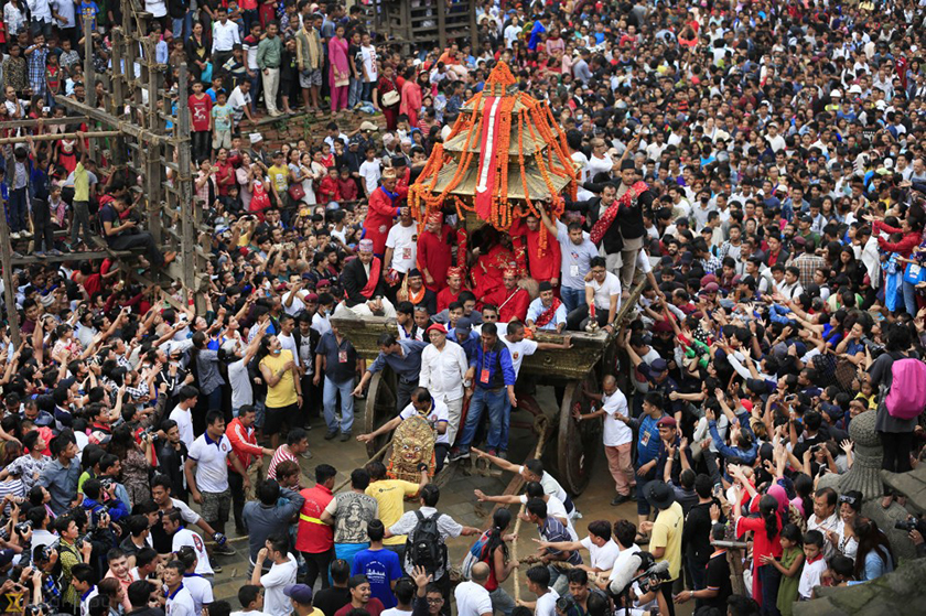 Indrajatra festival being observed today