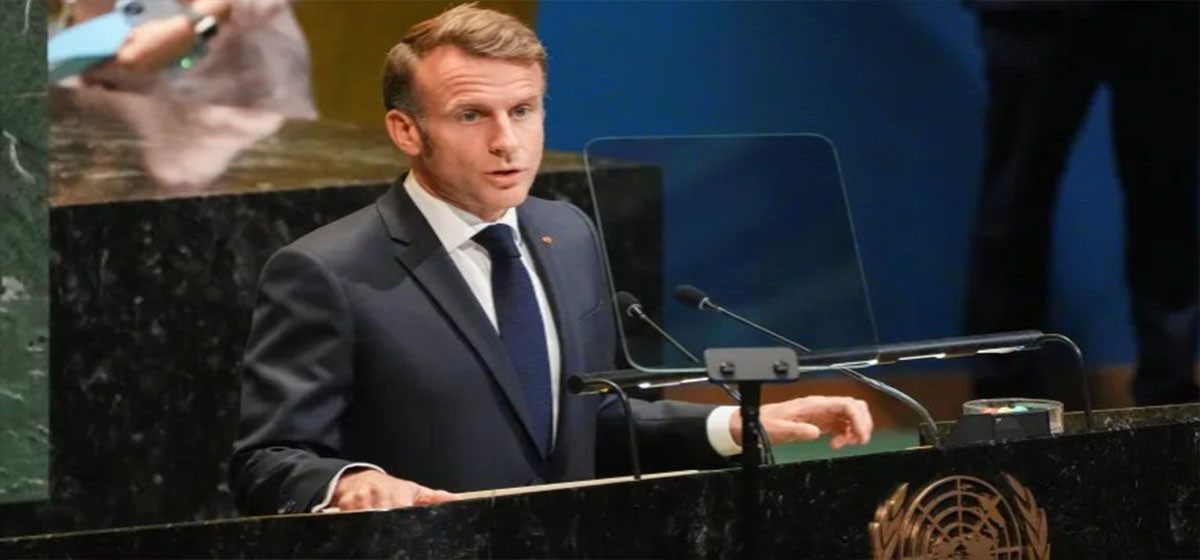 Six nations, including France, formally recognize Palestine
