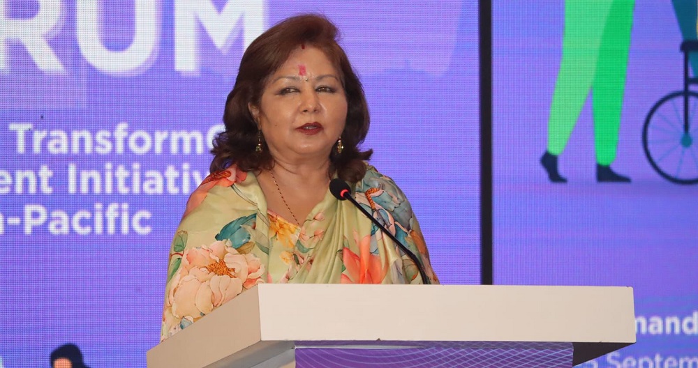 Care work is a service to humanity, Minister Dr Rana says
