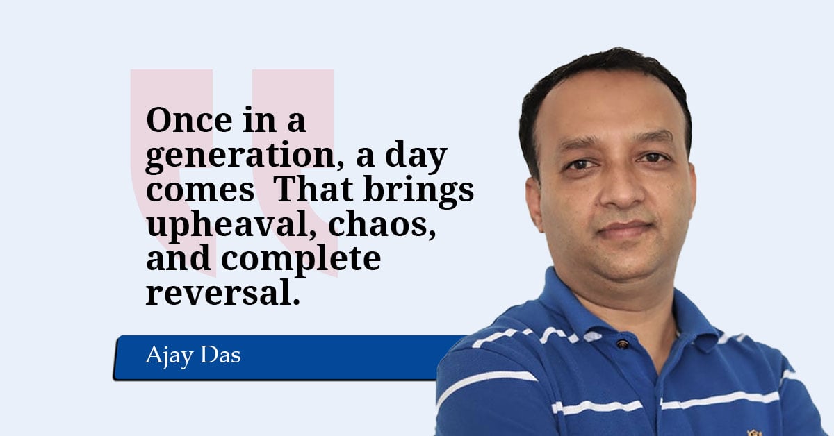 Once in a generation, a day comes