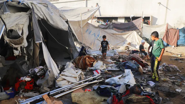 Israeli assault kills 91 Palestinians in Gaza in a single day