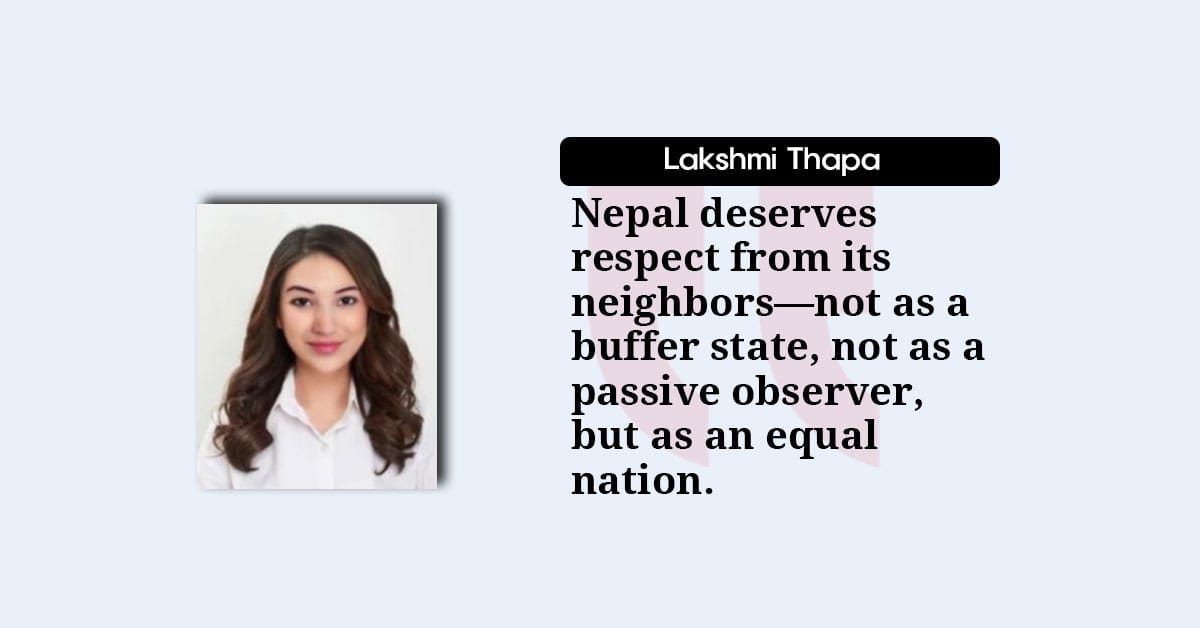 Lipulekh is Nepal’s Land, Not a Bargaining Chip