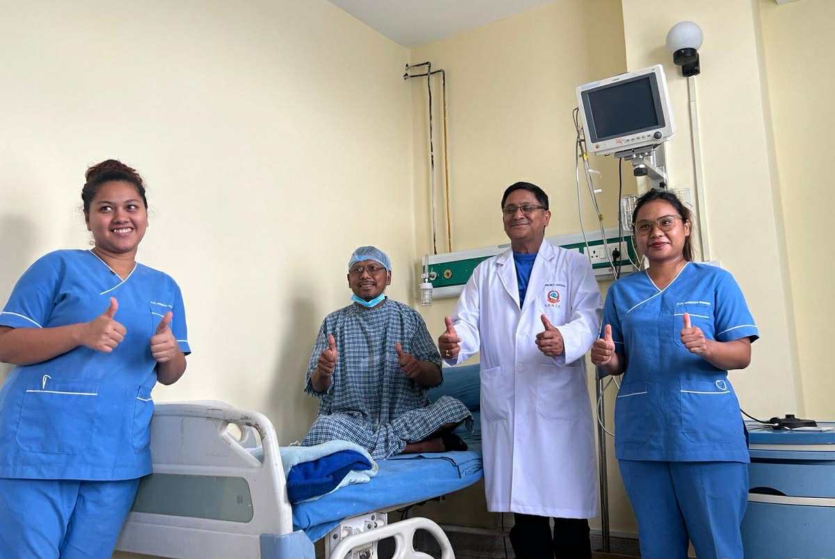 Nepal performs rare third kidney transplant on single patient