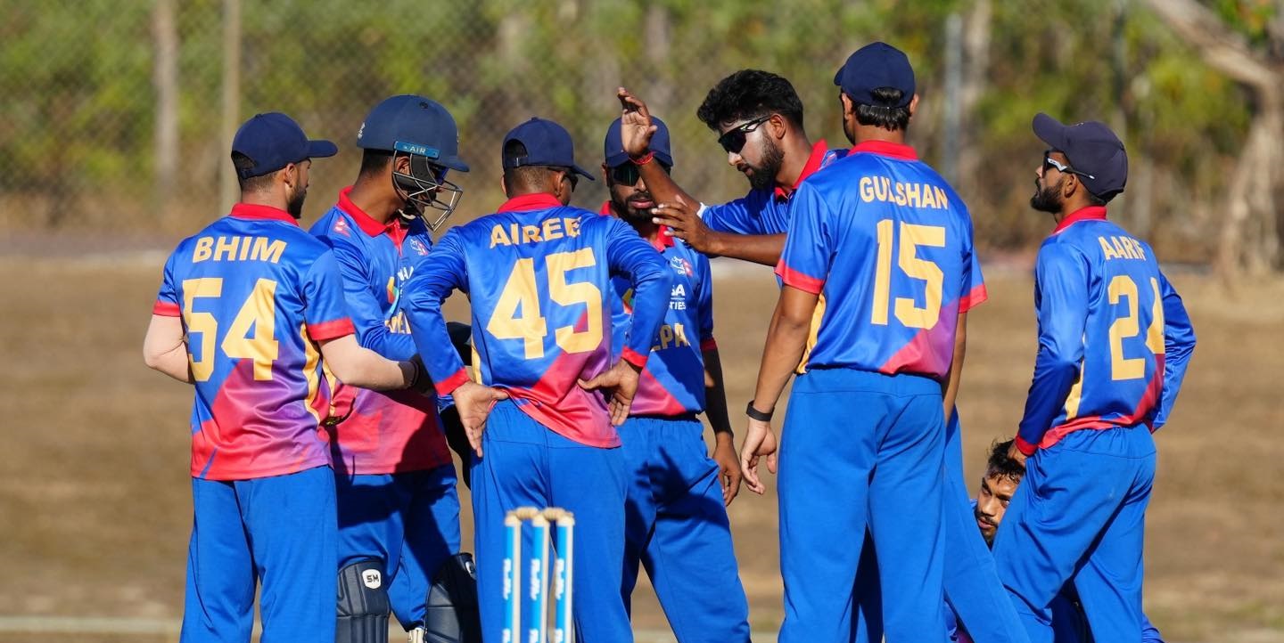 Nepal-West Indies T20 series rescheduled due to Asia Cup final