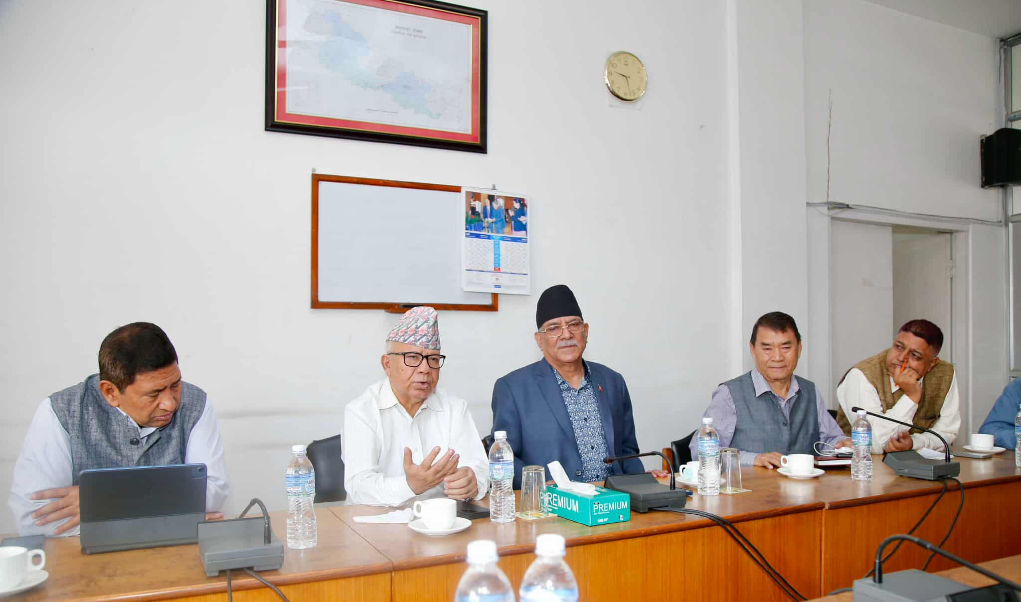 Opposition parties demand resignation of PM Oli