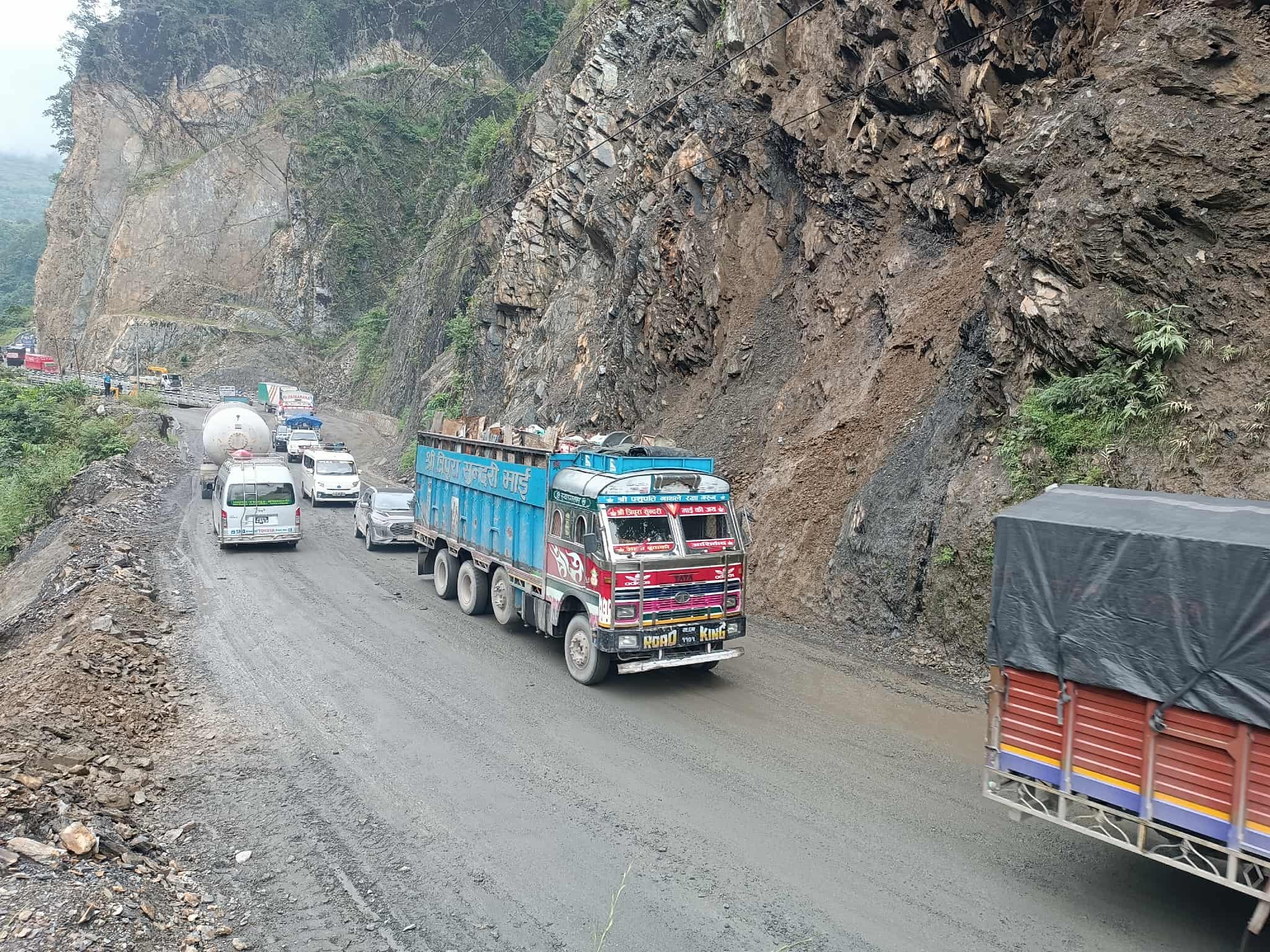 Narayangadh–Muglin road reopens for two-way traffic