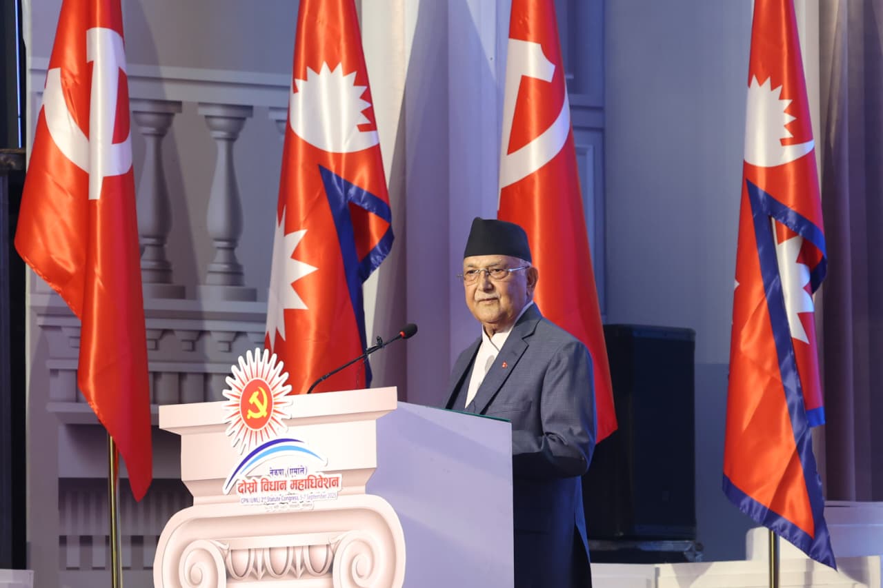 Lipulekh is Nepal’s, I made it clear to Xi: Oli