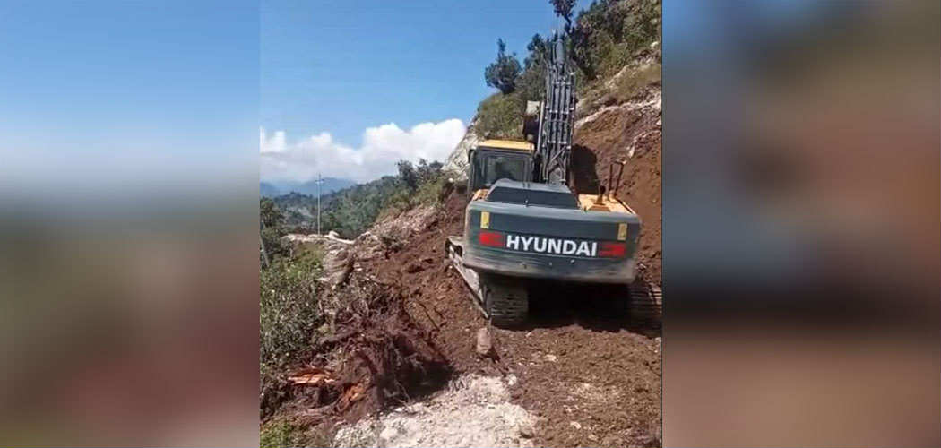 Repair work begins on Martadi–Kolti road after four-Month Blockage