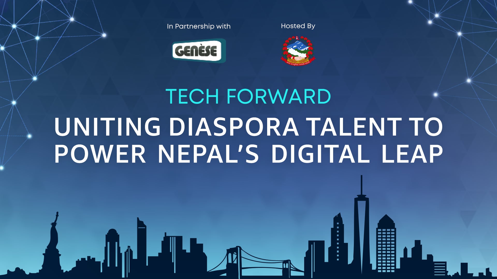 Consulate General in New York organizes dialogue with Nepali tech diaspora