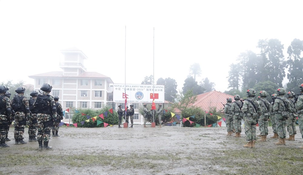Fifth edition of ‘Sagarmatha Friendship’ Nepal–China military exercise begins in Kathmandu