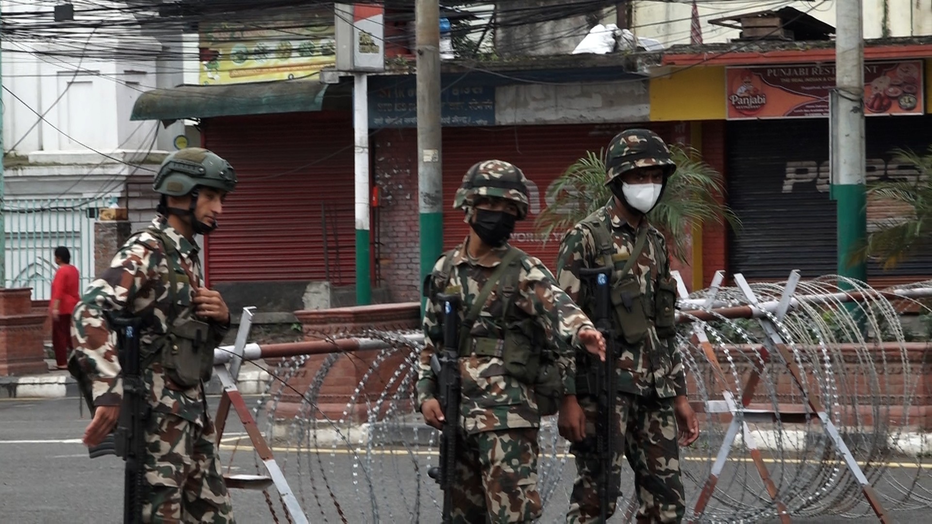 Army’s action sparks political ripples