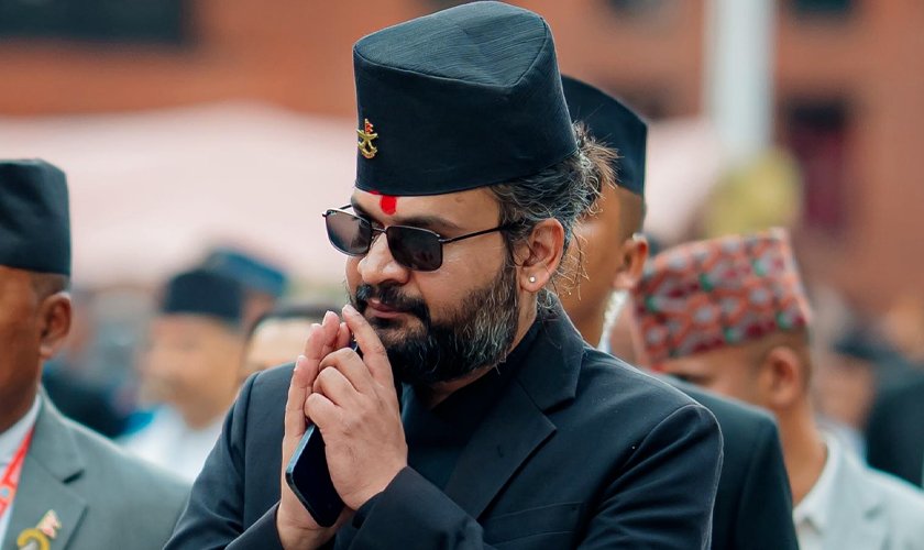 Balen Shah backs ‘Gen Z’ movement