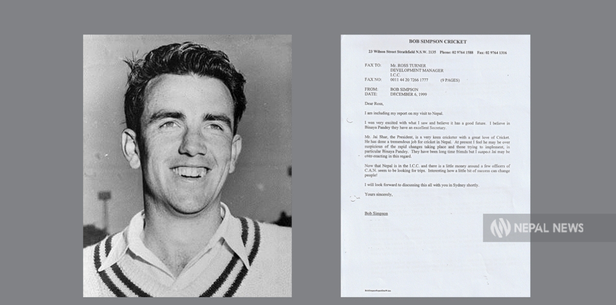 The Bob Simpson Report That Changed the Face of Nepali Cricket