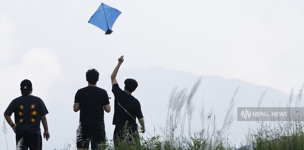 Kite culture fades from Kathmandu during Dashain