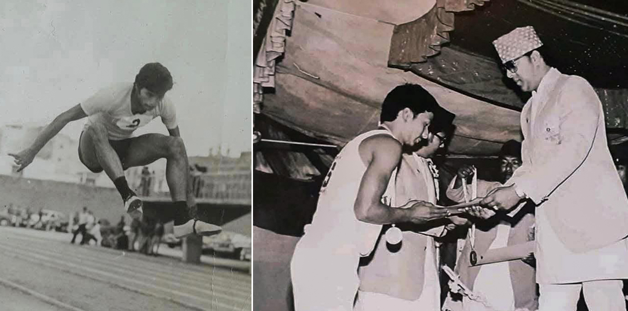 When the slogan ‘Down with Dhirendra’ echoed from the sports ground