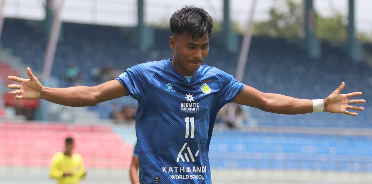 Devnarayan Chaudhary: From barefoot fields to the national team