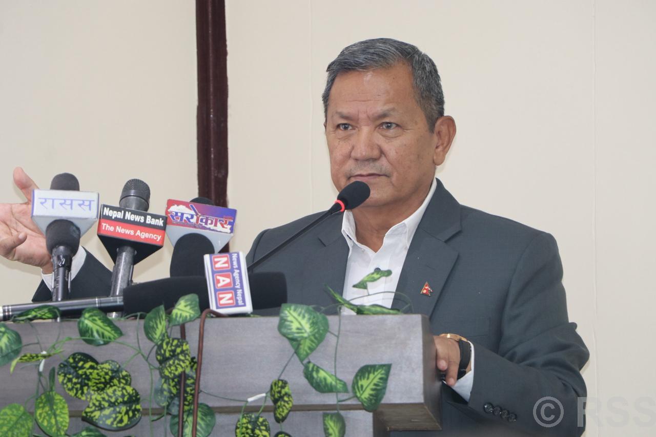 Minister bats for postal service agreement with countries inking labour pact with Nepal