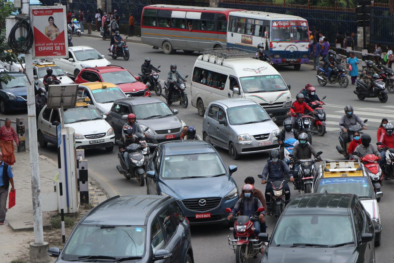 Gen-Z protests-halted public transportation resuming