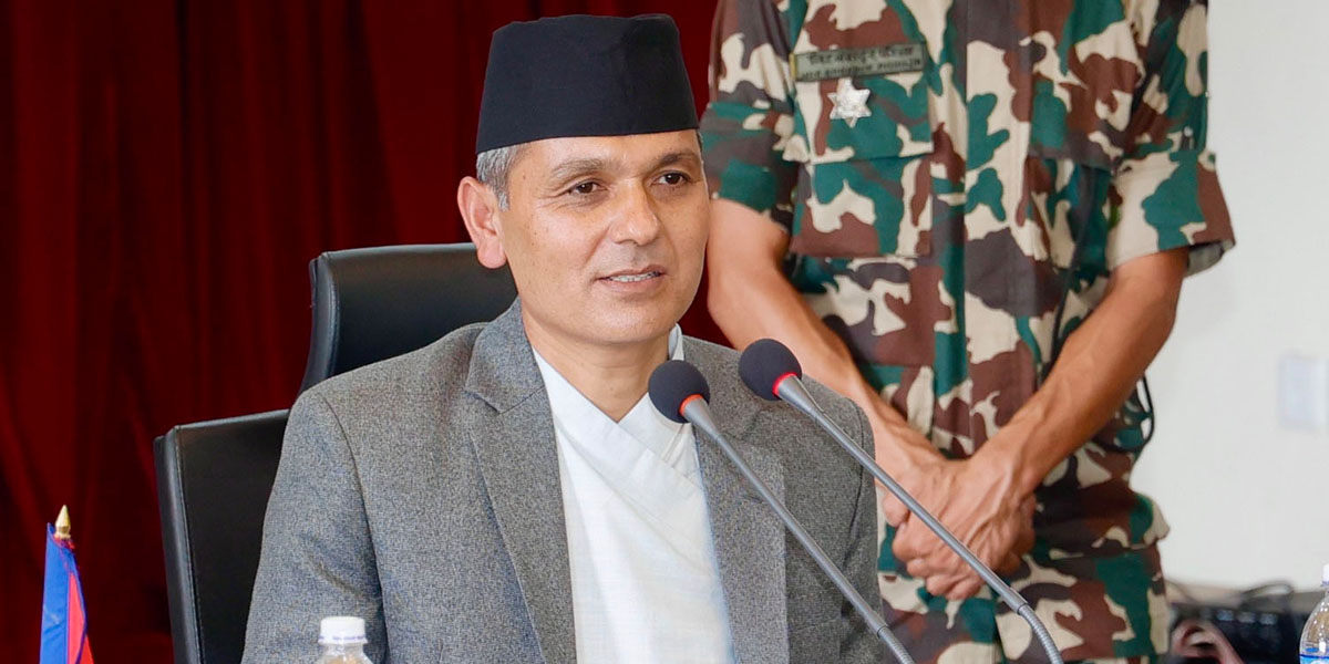 Holding elections in slated date is government’s key responsibility, Home Minister says