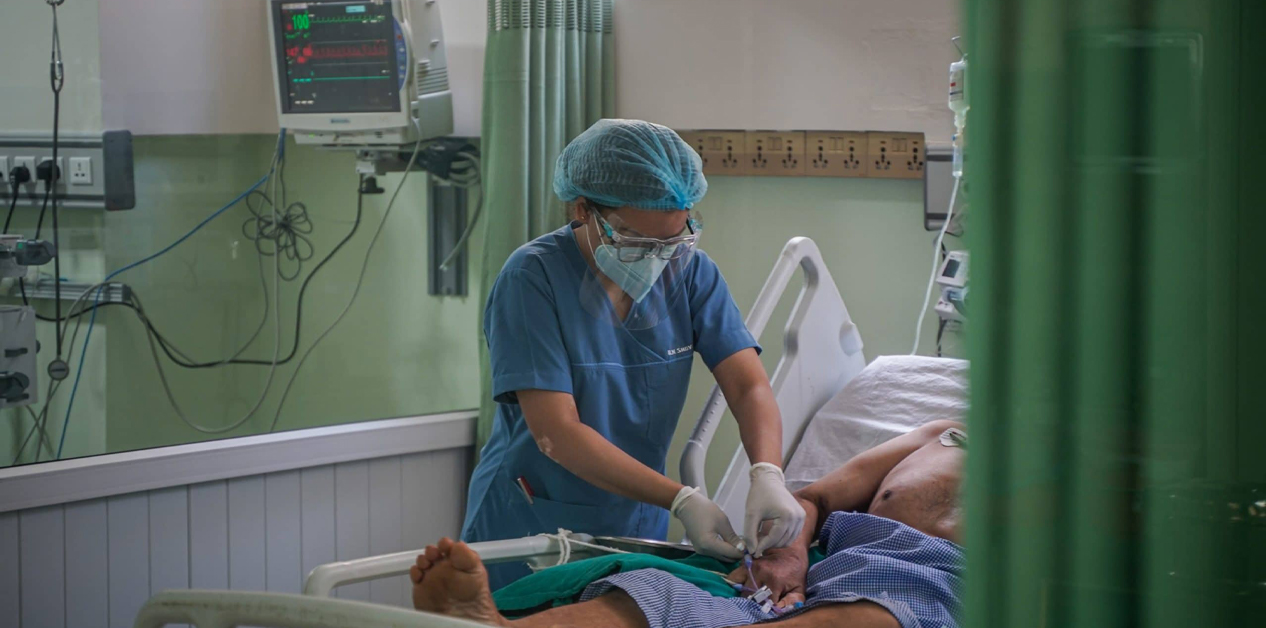 Hospital-acquired infections put patients’ lives at risk in Nepal