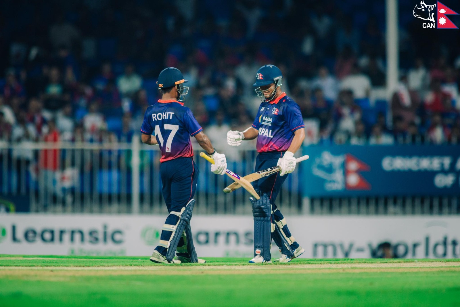Nepal sets modest target of 149 against West Indies