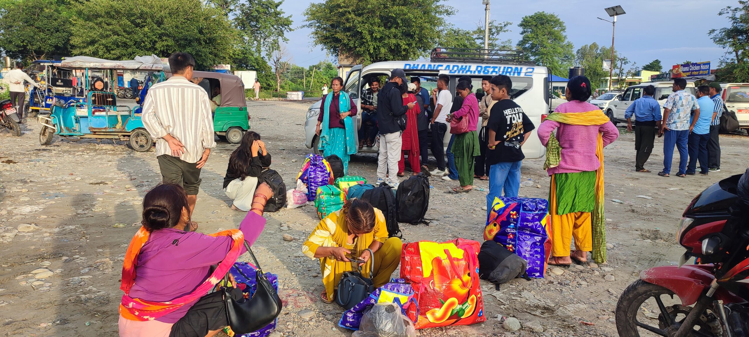 Many forced to leave country on the eve of festivals
