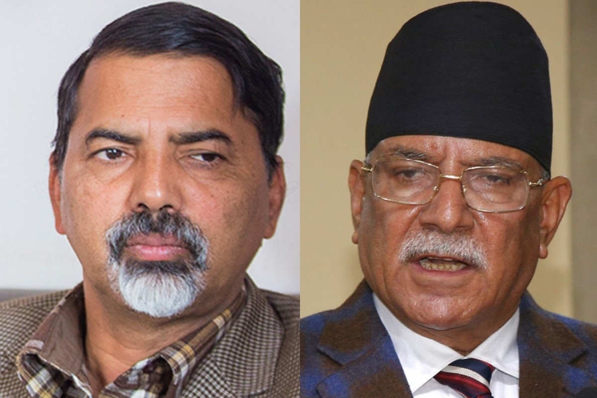 Janardan Sharma pushes for Prachanda’s resignation in Maoist Centre