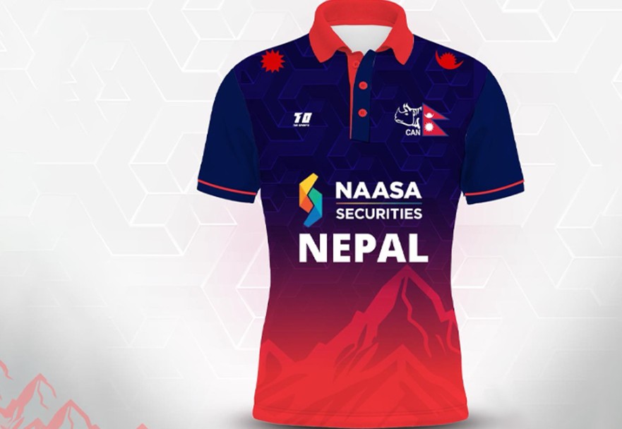 CAN unveils new jersey for Nepal cricket team