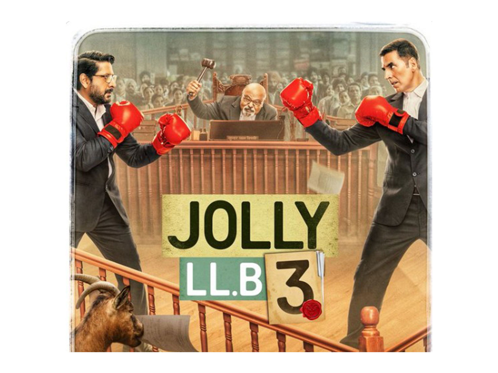 ‘Jolly LLB 3’ races ahead at box office, collects Rs 32.50 cr in two days