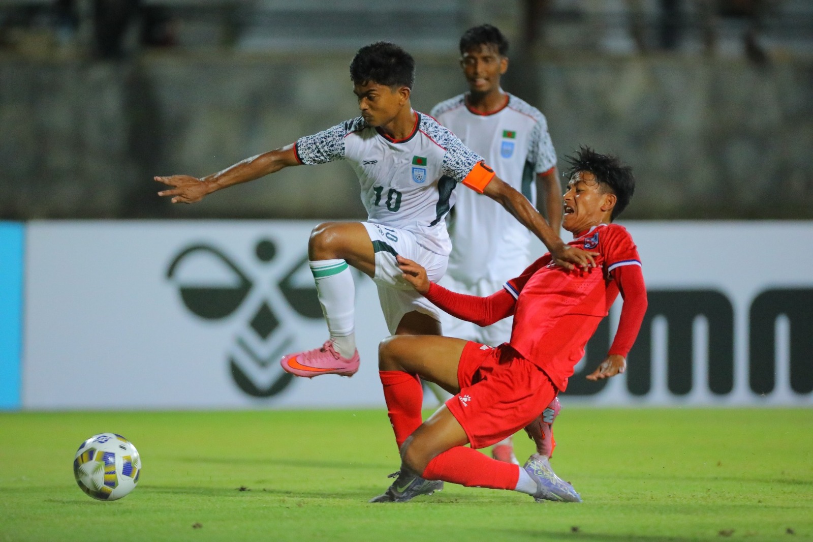 Nepal loses to Bangladesh in SAFF U-17 championship