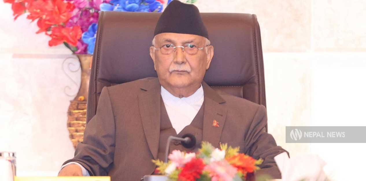 Oli blames conspirators for violence in Gen Z movement