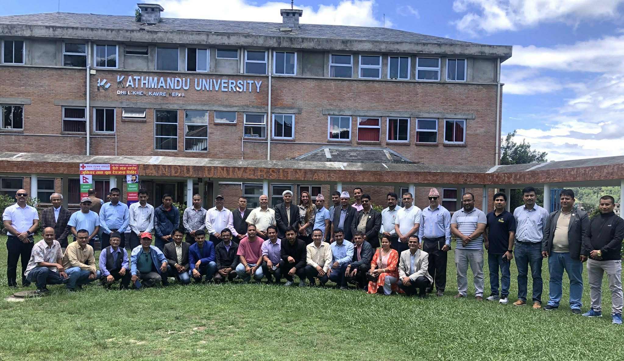 Kathmandu University seeks to stem student exodus with international faculty drive