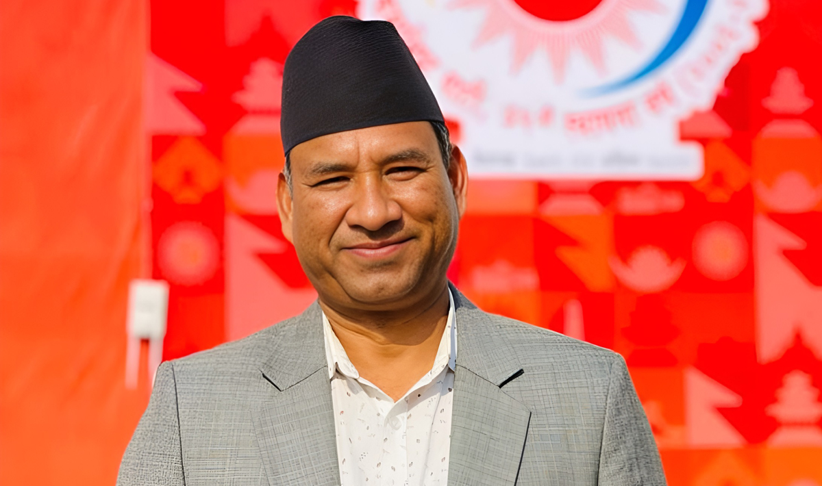 UML’s Karna Thapa registers dissent ahead of Statute Convention