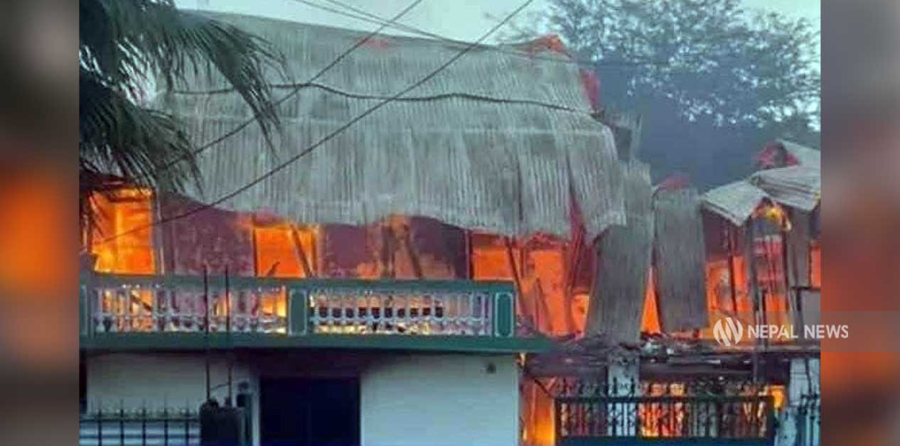 From democracy’s heritage to ashes: Gen Z protests topple Koirala residence