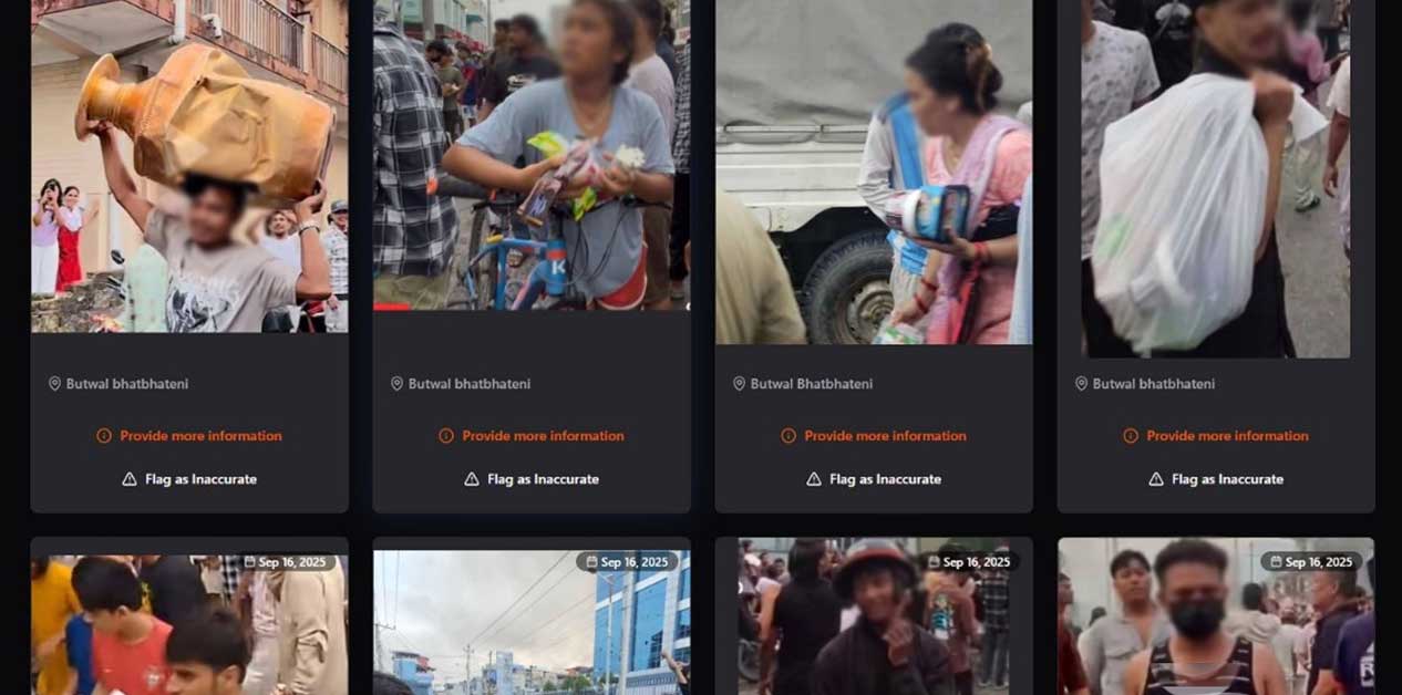 ‘Loot Report’ app launched to document incidents during Gen Z movement