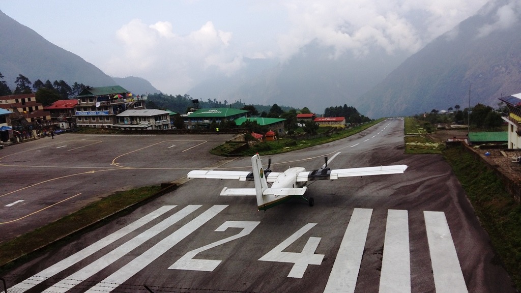 Ramechhap- Lukla flights commence targeting tourists